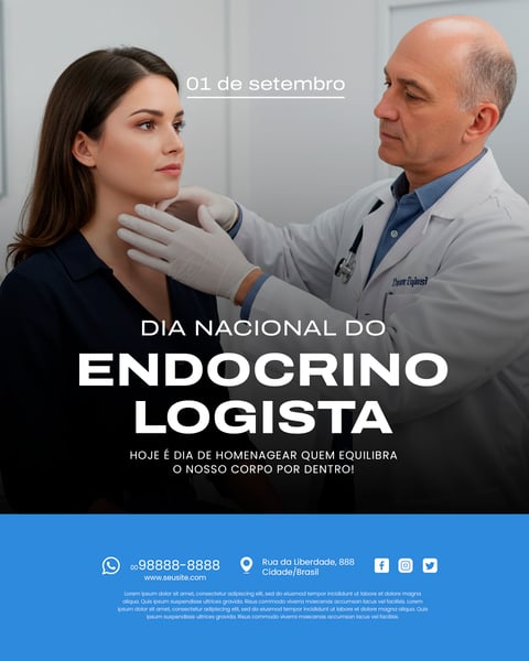 DIA DO ENDOCRINOLOGISTA