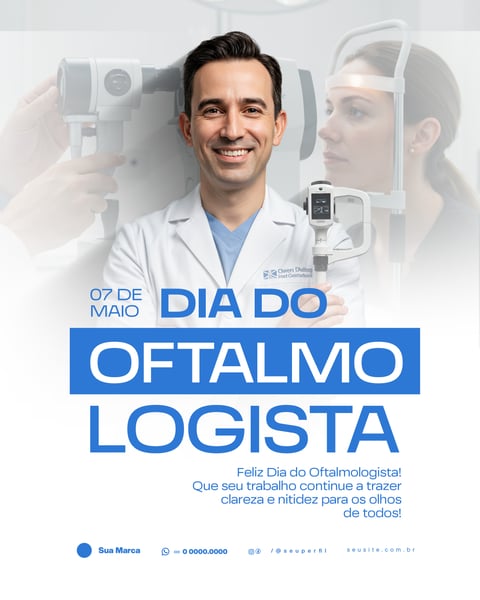 DIA DO OFTALMOLOGISTA