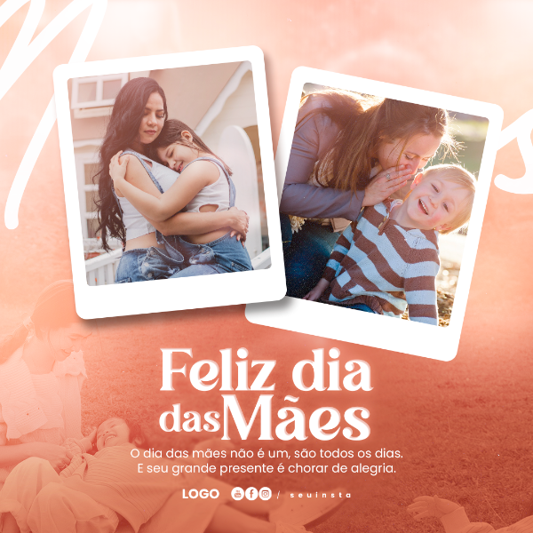 SOCIAL MEDIA POST 12 DE MAIO DIA DAS MÃES PSD