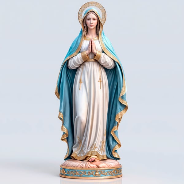 IMAGEM NOSSA SENHORA DAS GRAÇAS VIRGEM MARIA SANTA DOS MILAGRES DE NOVEMBRO