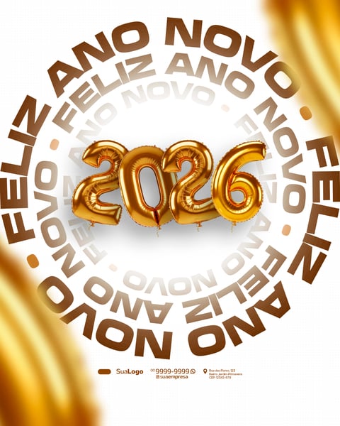 FELIZ ANO NOVO 2026 SOCIAL MEDIA PSD EDITÁVEL (4)