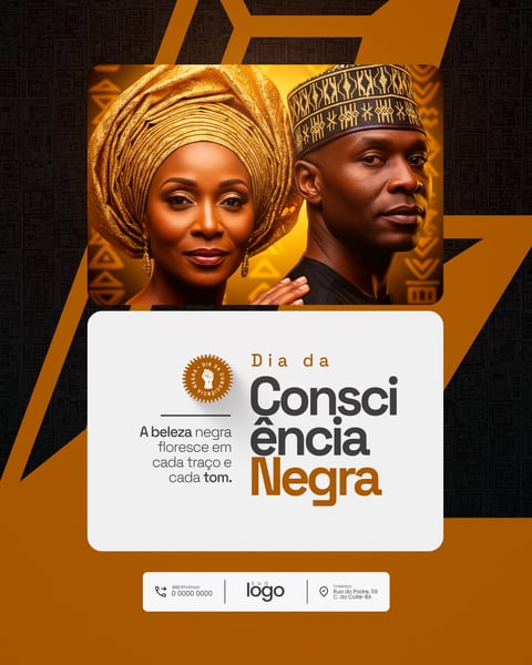 DIA DA CONSCIÊNCIA NEGRA 20 DE NOVEMBRO SOCIAL MEDIA PSD EDITÁVEL (1)