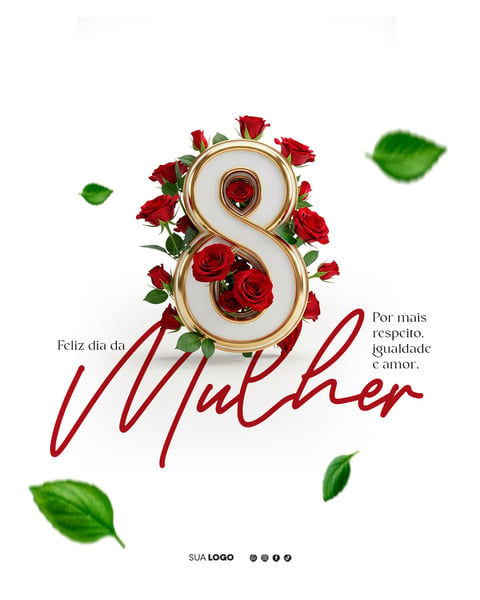 DIA DA MULHER DIA DAS MULHERES 01
