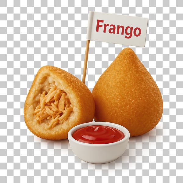 SOCIAL MEDIA IMAGEM COMIDA COXINHA