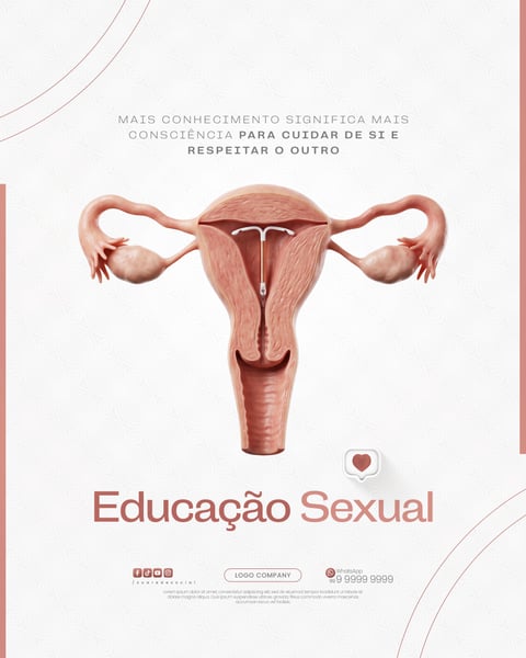 CAMPANHA DE CONSCIENTIZAÇÃO EDUCAÇÃO SEXUAL SOCIAL MEDIA PSD EDITÁVEL 1