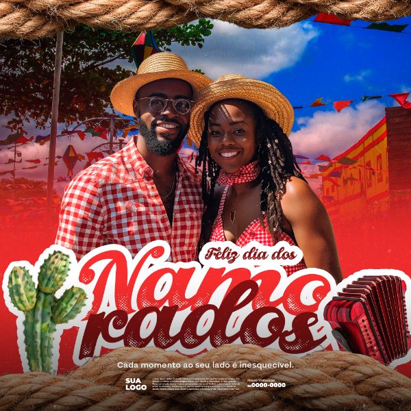 I88 - 5 SOCIAL MEDIA - DIA DOS NAMORADOS