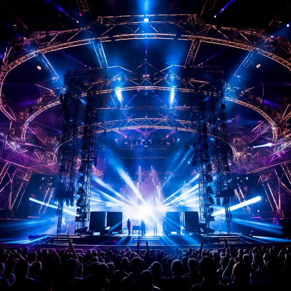 ESTRUTURA METÁLICA PARA SHOW