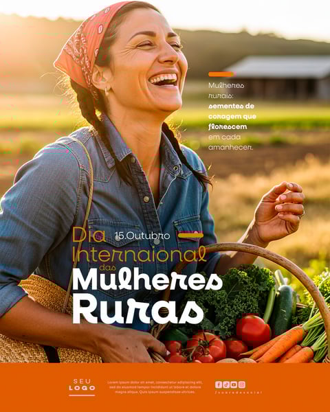 DIA INTERNACIONAL DAS MULHERES RURAIS