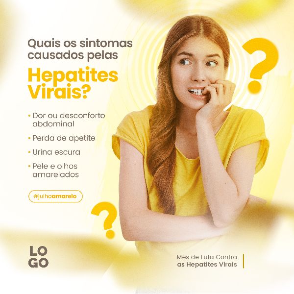 QUAIS OS SINTOMAS CAUSADOS PELAS HEPATITES JULHO AMARELO