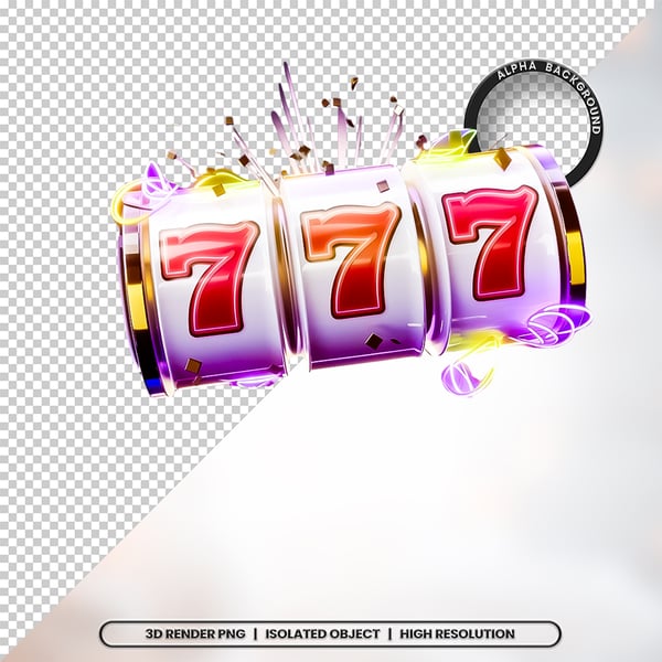 LML 3D RENDER 777 ELEMENTO ÍCONE PSD PNG (8)