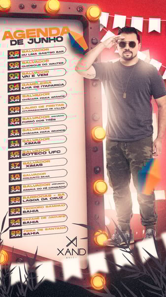 FLYER EVENTO NOITADA MODÃO RAIZ STORY