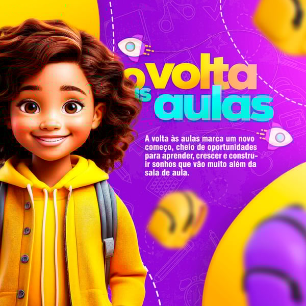 SOCIAL MEDIA VOLTA ÀS AULAS 2026 MODELO 02
