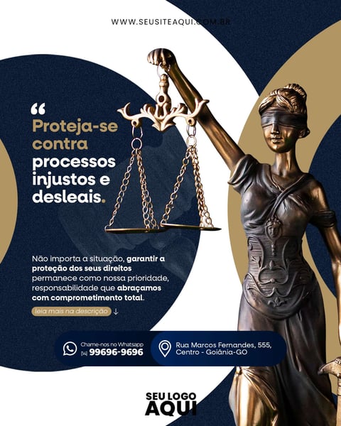 POST FEED - ADVOGADO | ADVOCACIA