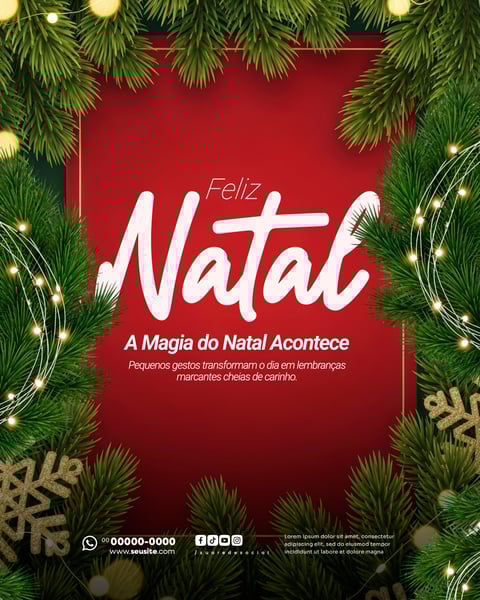 FELIZ NATAL SOCIAL MEDIA PSD EDITÁVEL (3)