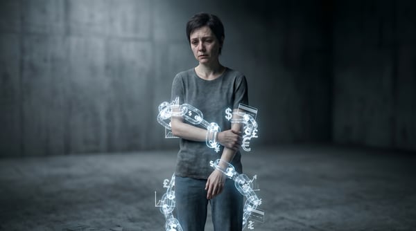 MULHER SOZINHA SALA VAZIA REFLEXÃO SOLIDÃO MINIMALISTA SENTIMENTO MELANCOLIA SAÚDE MENTAL 01