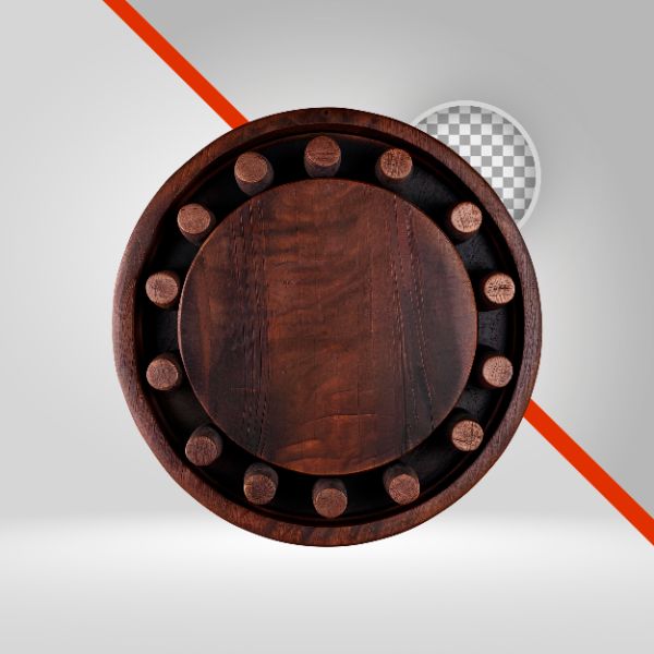 CÍRCULO DE MADEIRA 3D, ELIPSE PARA TEXTO, TÁBUA, AÇOUGUE, BANDEJA, LOUSA, ELEMENTO PNG, FUNDO TRANSPARENTE, PLACA, VELHA