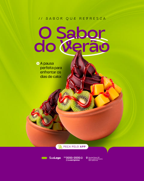 COLEÇÃO AÇAITERIA