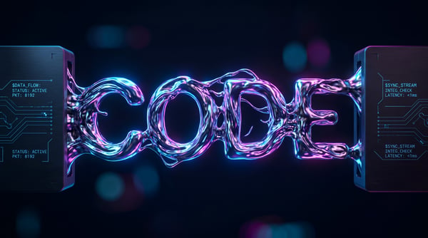 LETRAS 3D NEON PALAVRA CODE PROGRAMAÇÃO DESENVOLVIMENTO SOFTWARE TECNOLOGIA TI FRONTEND 01 5
