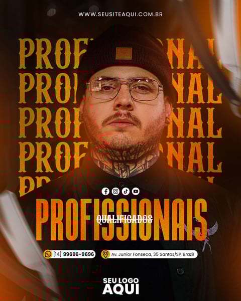 POST FEED  - BARBEARIA | BARBEIRO