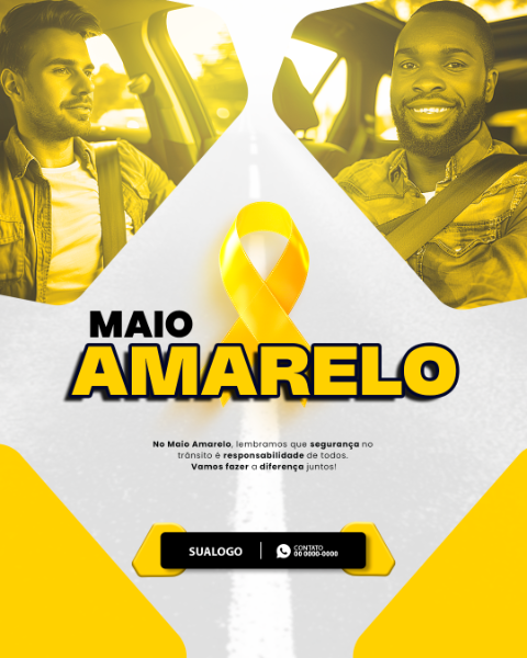 O MAIO AMARELO PROMOVE CONSCIENTIZAÇÃO SOBRE SEGURANÇA NO TRÂNSITO 4