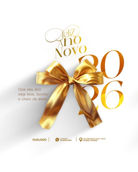 FELIZ ANO NOVO 2026 SOCIAL MEDIA PSD EDITÁVEL 04