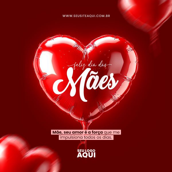 Feed Quadrado Dia Das Maes | PSD EDITÁVEL