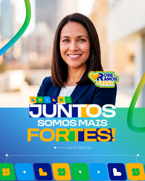 CAMPANHA ELEITORAL POLÍTICA ELEIÇÃO DEPUTADO PREFEITO VEREADOR FLYER PSD EDITÁVEL 6