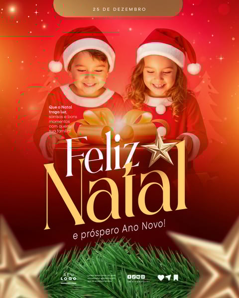FELIZ NATAL 25 DE DEZEMBRO SOCIAL MEDIA PSD EDITÁVEL (3)