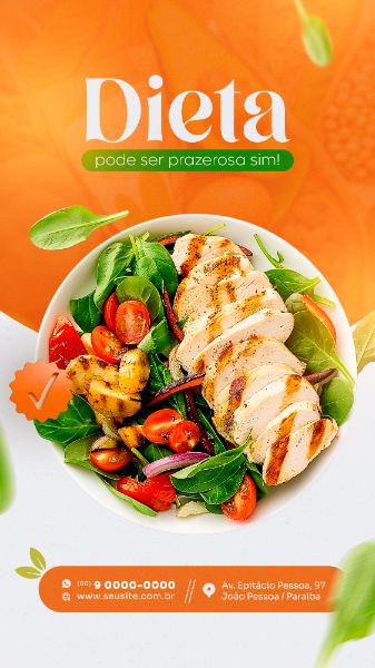 NUTRICIONISTA SOCIAL MEDIA POST STORY