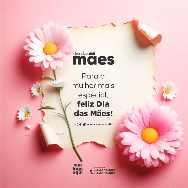 MENSAGEM DO DIA DAS MÃES