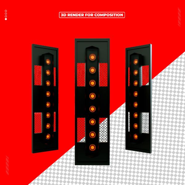 ILUMINAÇÃO ESTRUTURA 3D PARA COMPOSIÇÃO