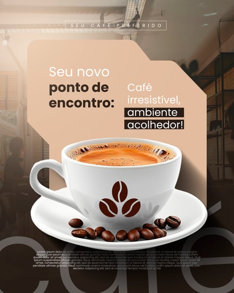 CAFETERIA - SEU NOVO PONTO DE ENCONTRO