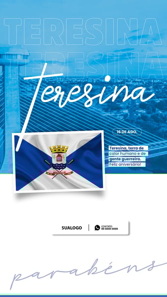 ANIVERSÁRIO DE TERESINA 16 DE AGOSTO 2 ST