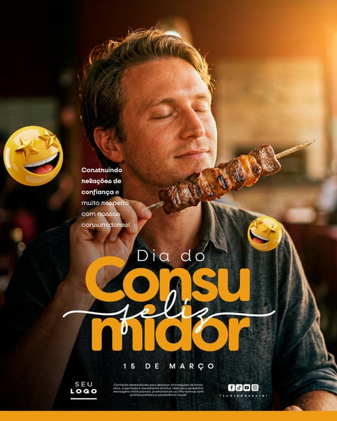 DIA DO CONSUMIDOR 15 DE MARÇO SOCIAL MEDIA PSD EDITÁVEL 9