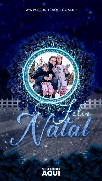 STORY | NATAL | MERRY CHRISTMAS | PSD EDITÁVEL