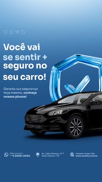SEGURO PARA CARROS SOCIAL MEDIA POST STORY