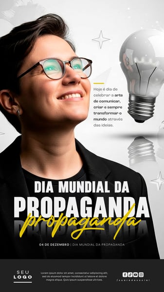 DIA MUNDIAL DA PROPAGANDA 04 DE DEZEMBRO STORY SOCIAL MEDIA PSD EDITÁVEL (4)