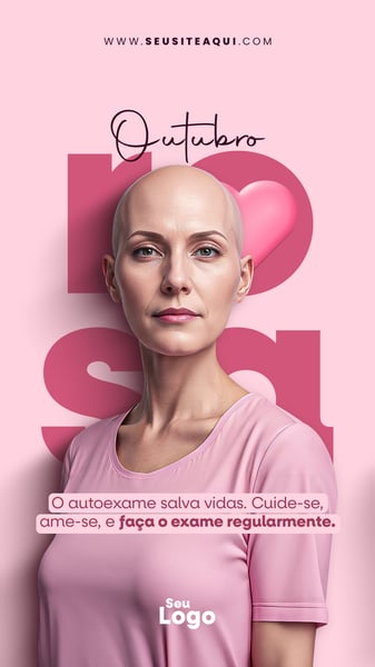 STORY OUTUBRO ROSA SOCIAL MEDIA