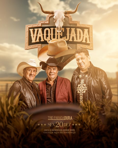 WOZ 11 VAQUEJADA PRIME - FEED