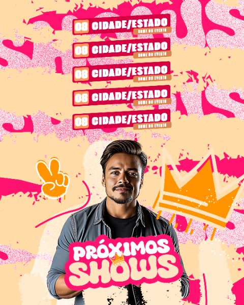 AGENDA PRÓXIMOS SHOWS FEED