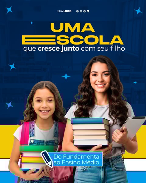 matriculas abertas - ESCOLA - ESCOLAR - ESTUDANTE - volta as aulas
