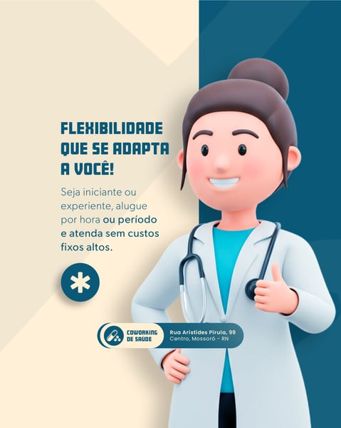 COWORKING DE SAÚDE POST 8