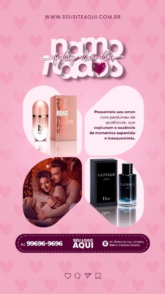 STORY - DIA DOS NAMORADOS - VALENTINE'S DAY | SOCIAL MEDIA