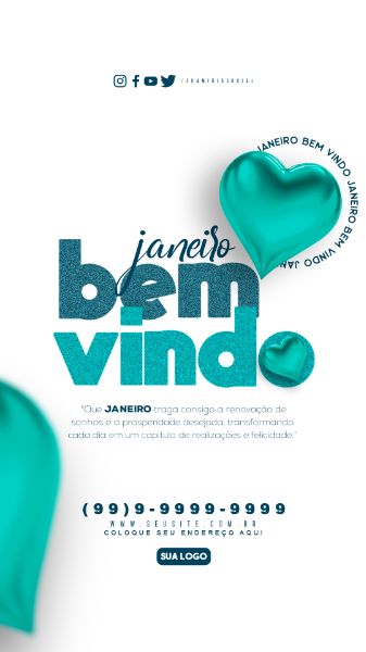 JANEIRO BEM VINDO  STORIES