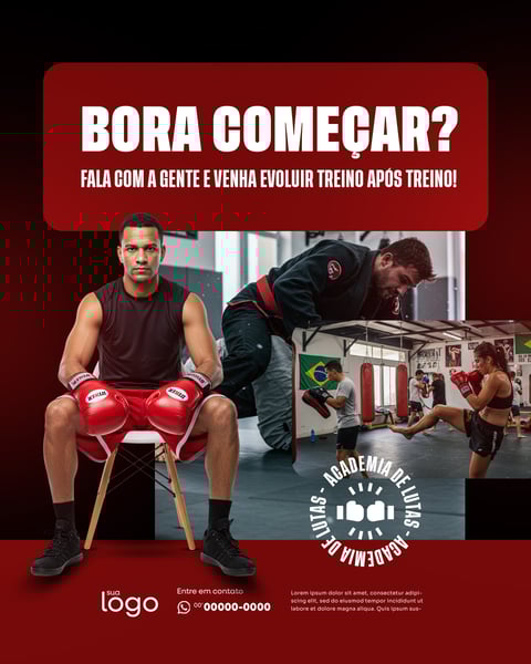 SOCIAL MEDIA ACADEMIA DE LUTAS 10