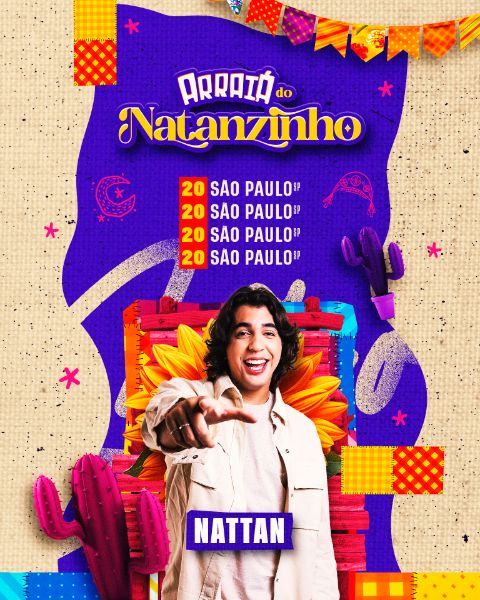 AGENDA SÃO JOÃO NATTAN 2024