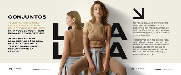 LOJA DE ROUPA FEMININA