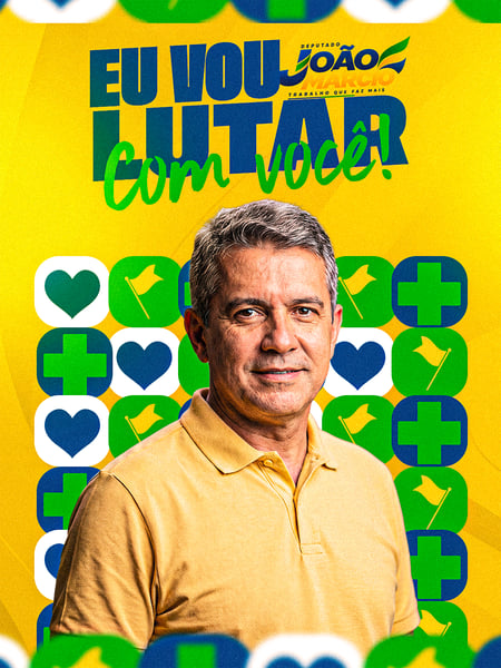 FLYER POLÍTICO DEPUTADO FEDERAL 74