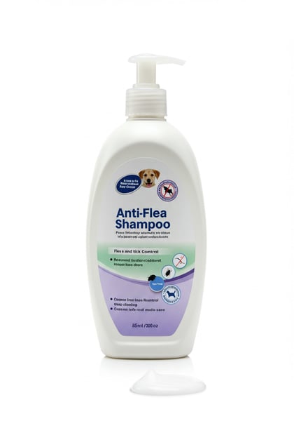 SHAMPOO ANTIPULGAS PRODUTO PET 2