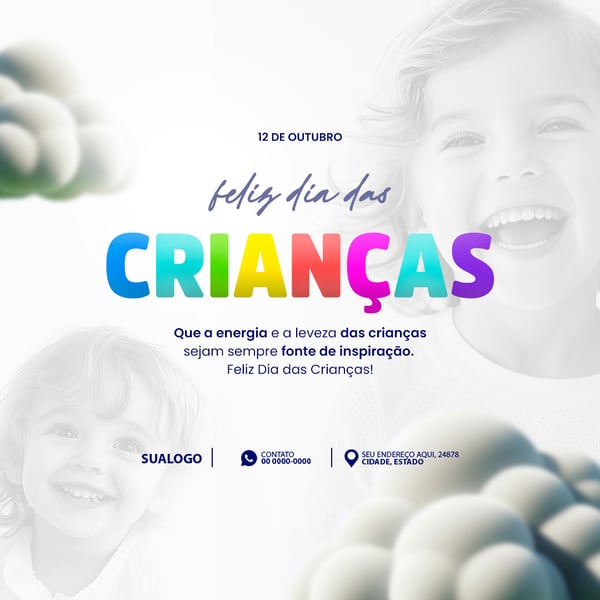 WSP FELIZ DIA DAS CRIANÇAS 12 DE OUTUBRO 3